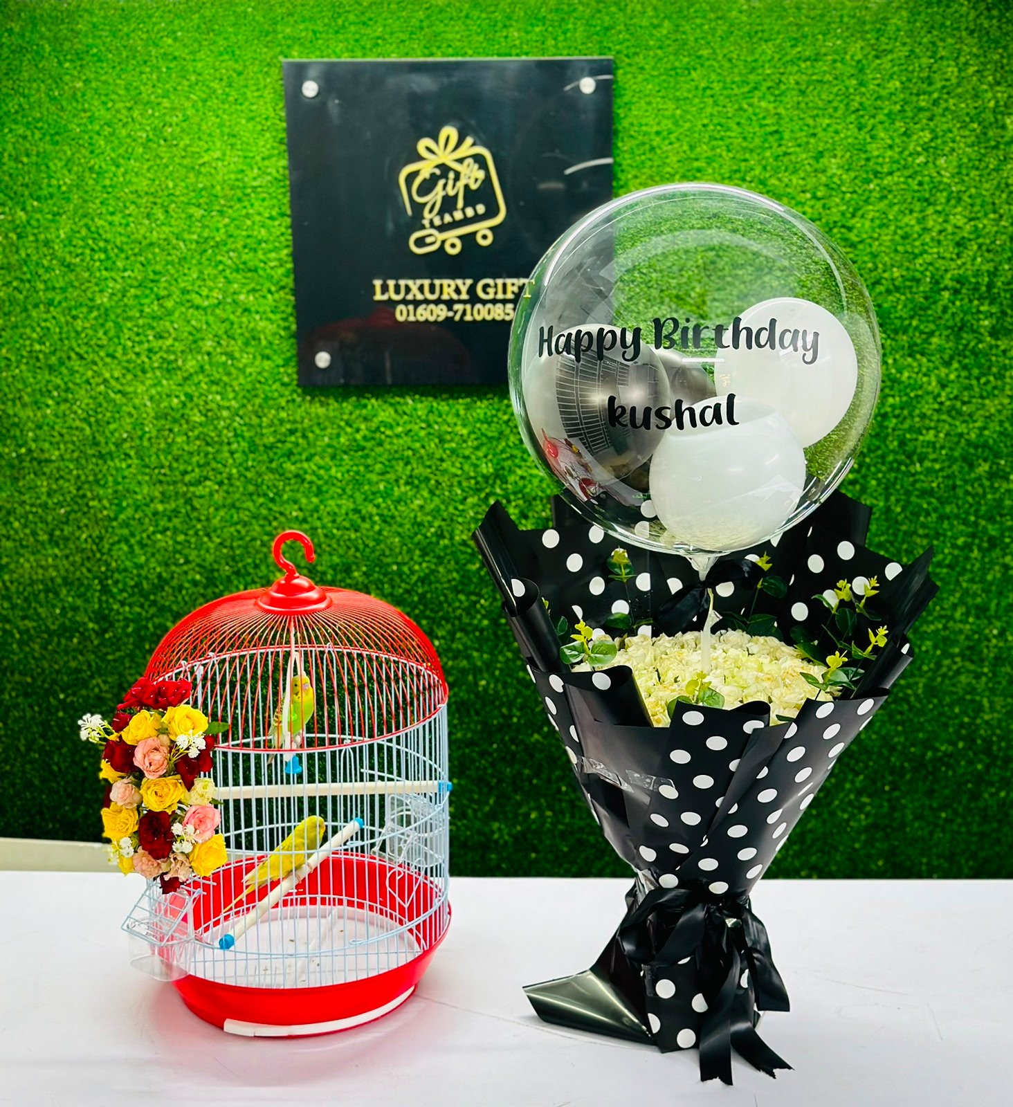 Premium Birthday Surprise Gift Package