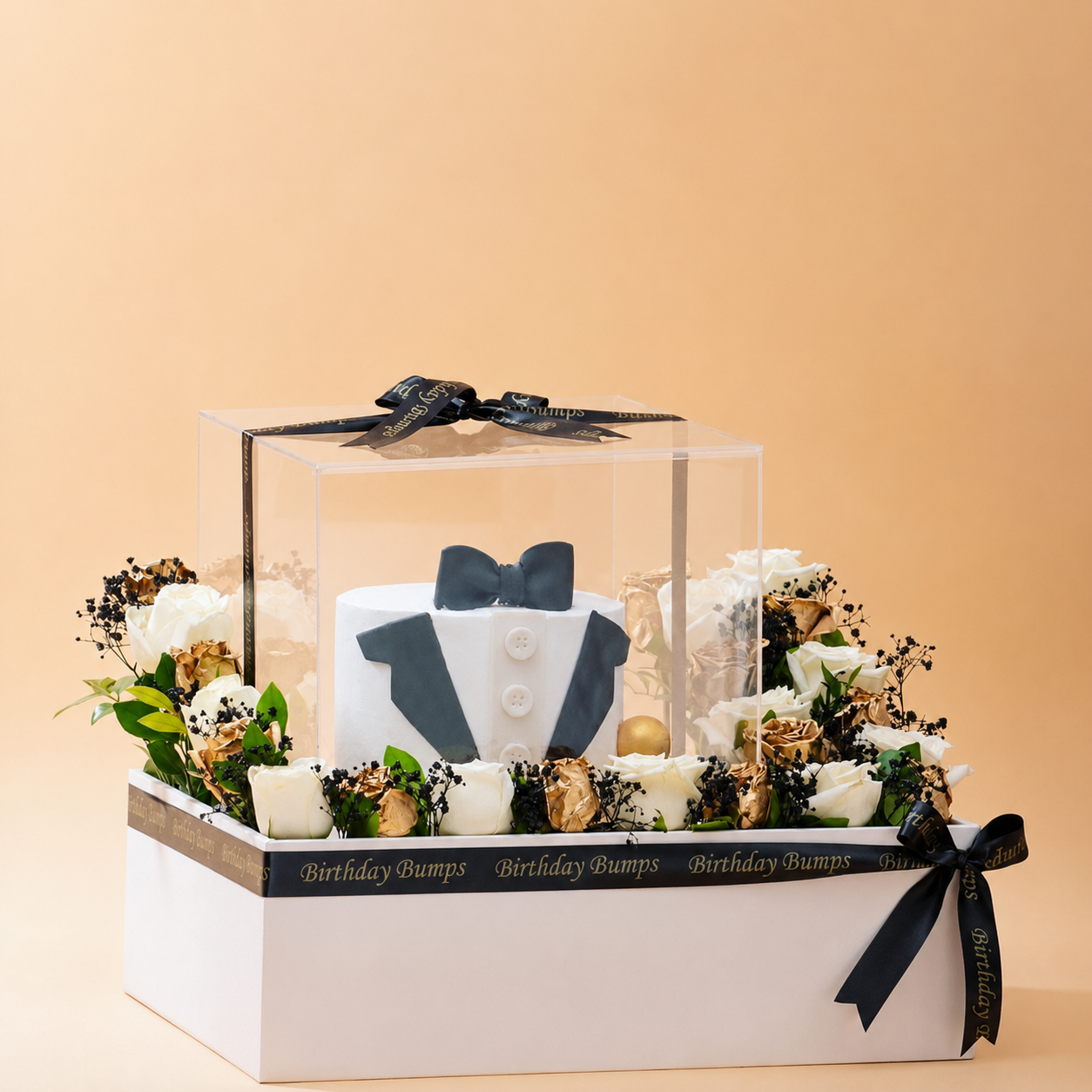 Luxury Gentleman Cake Box