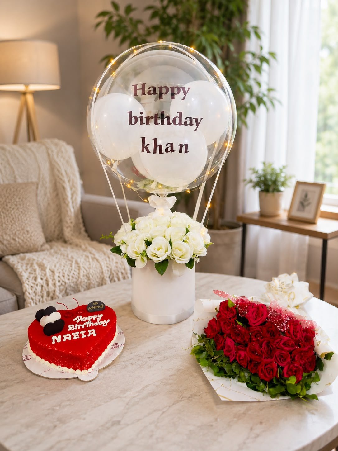 Elegant Birthday Gift Combo